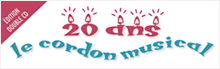 le cordon musical a 20 ans